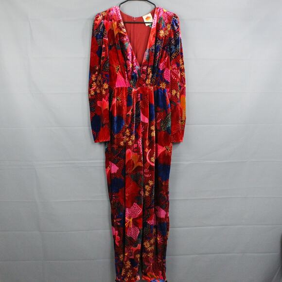 FARM Rio Multicolor Floral Jumpsuit - Picture 5 of 16